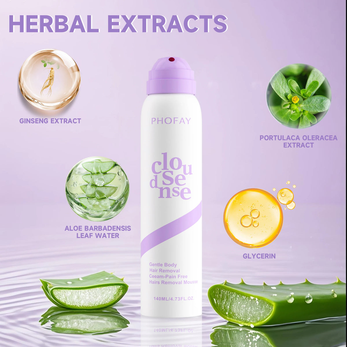 Gentle Hair Removal Cream For Silky Smooth Skin