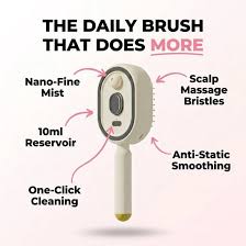 Electric Spray Air Cushion Massage Comb