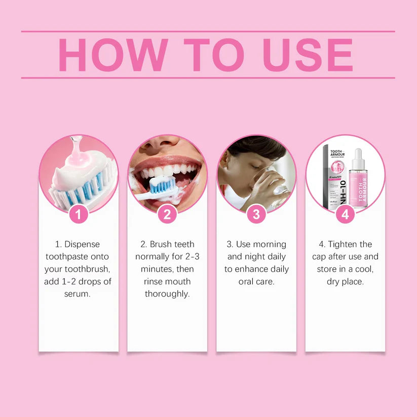 Zoyaz© Toothpaste Serum Instant White Smile