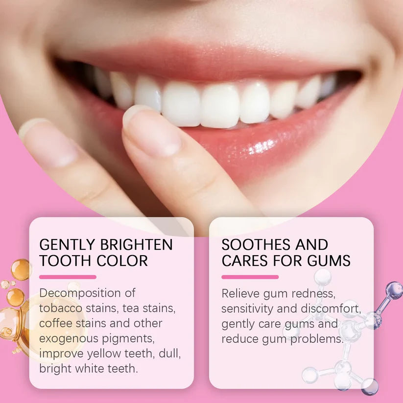 Zoyaz© Toothpaste Serum Instant White Smile